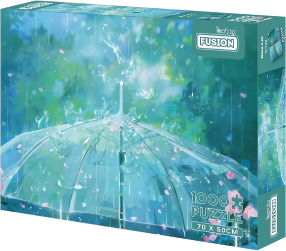 Rain Cats | Botop Fusion | 1000 Pieces | Jigsaw Puzzle