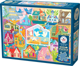 Rainbow Birdies - Allegra Vernon | USJPA Speed Run | Cobble Hill | 500 Pieces | Jigsaw Puzzle