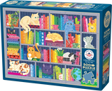 Rainbow Cats | Cobble Hill | 500 Pieces | Jigsaw Puzzle