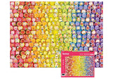 Rainbow Fruit | Blackcard | Botop | 1000 Pieces | Jigsaw Puzzle