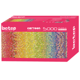 Rainbow Fruit Family | Botop Blackcard | 5000 Pieces | Jigsaw Puzzle