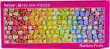 Rainbow Fruits | Botop | 160 Pieces | Mini Jigsaw Puzzle