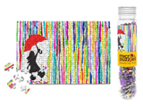 Rainbow Rain | Micro Puzzles | 150 Pieces | Micro Jigsaw Puzzle