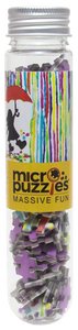 Rainbow Rain | Micro Puzzles | 150 Pieces | Micro Jigsaw Puzzle