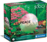 Raindrops Lullaby - Peace | Clementoni | 500 Pieces | Jigsaw Puzzle