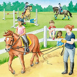 Ravensburger | A Day At The Stables | 3 X 49 Pieces | Jigsaw Puzzle