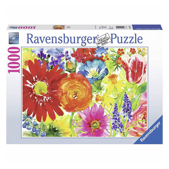 Ravensburger | Abundant Blooms | 1000 Pieces | Jigsaw Puzzle