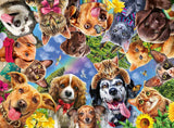 Animal Selfie | Ravensburger | 500 Pieces | Jigsaw Puzzle