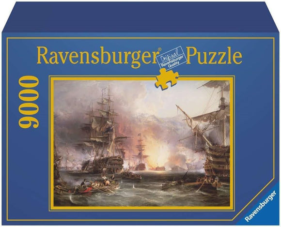 Ravensburger | Bombardment Of Algiers - George Chambers | 9000 Pieces | Jigsaw Puzzle