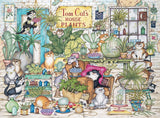 Ravensburger | Crazy Cats... Tom Cat's House Cats - Vintage No.13 | Linda Jane Smith | 500 Pieces | Jigsaw Puzzle