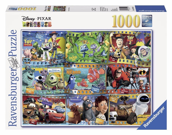 Ravensburger | Disney Pixar Movies | 1000 Pieces | Jigsaw Puzzle