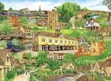 Escape To The Cotswolds | Ravensburger | 500 Pieces | Jigsaw Puzzle