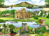 Escape To The Lake District | Ravensburger | 500 Pieces | Jigsaw Puzzle