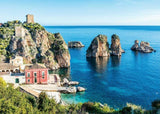 Sea Stacks At Scopello - Sicily | Ravensburger | 1000 Pieces | Jigsaw Puzzle