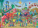 Fun At The Carnival | Ravensburger | 300 XXL Pieces | Jigsaw Puzzle