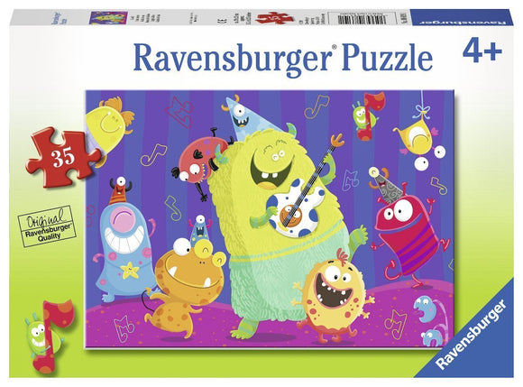 Ravensburger | Giggly Goblins | 35 Pieces | Jigsaw Puzzle