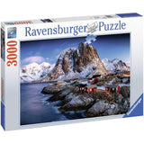 Ravensburger | Hamnoy, Lofoten - Tom Mackie | 3000 Pieces | Jigsaw Puzzle