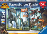 Ravensburger | Jurassic World Domination | 3 X 49 Pieces | Jigsaw Puzzle
