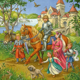 Life Of The Knight | Ravensburger | 3 X 49 Pieces | Jigsaw Puzzle