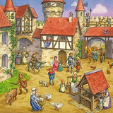 Life Of The Knight | Ravensburger | 3 X 49 Pieces | Jigsaw Puzzle