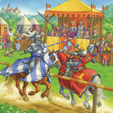 Ravensburger | Life Of The Knight | 3 X 49 Pieces | Jigsaw Puzzle