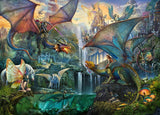 Magical Dragon Forest - Silvia Christoph | Ravensburger | 9000 Pieces | Jigsaw Puzzle