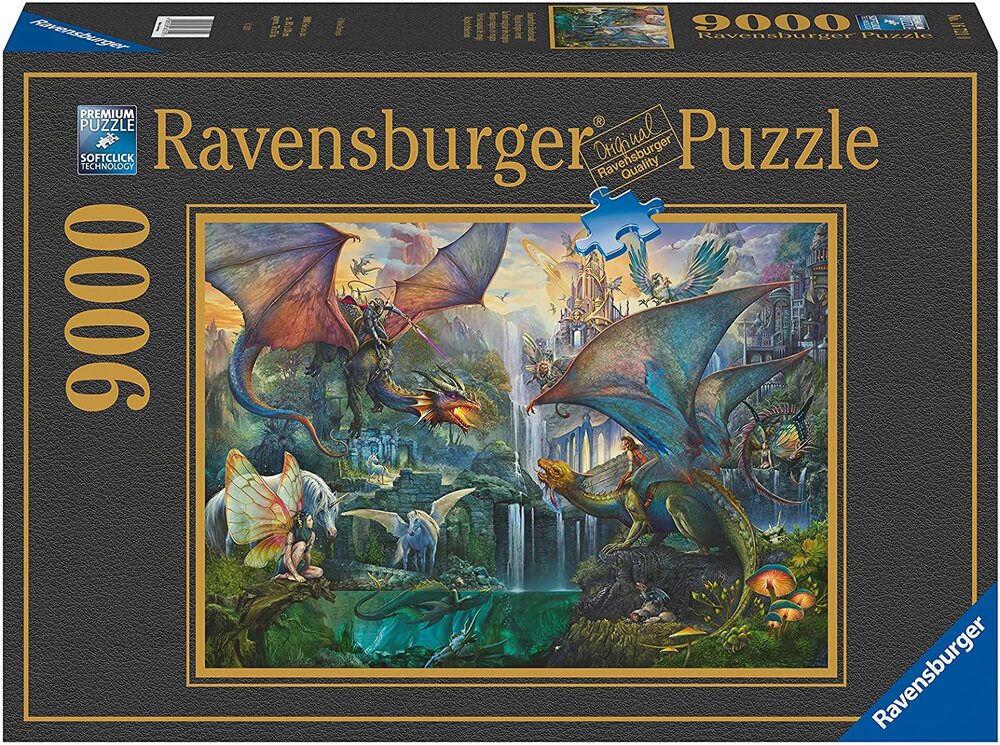 Puzzle 9000 pièces signes du zodiaque - Jeux & Jouets