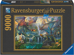 Magical Dragon Forest - Silvia Christoph | Ravensburger | 9000 Pieces | Jigsaw Puzzle