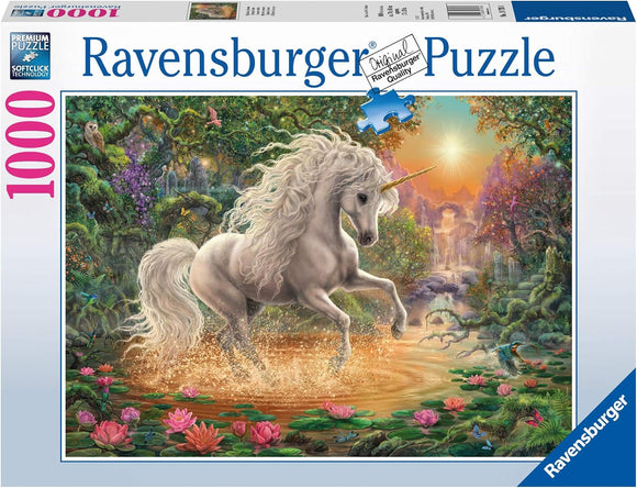 Ravensburger | Mystical Unicorn | 1000 Pieces | Jigsaw Puzzle