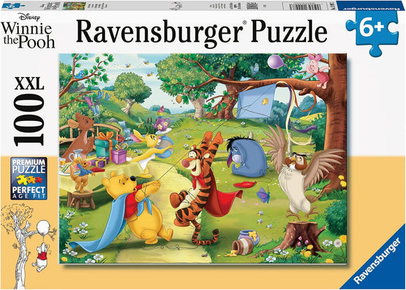 Ravensburger | Pooh To The Rescue - Disney | 100 XXL Pieces | Jigsaw Puzzle