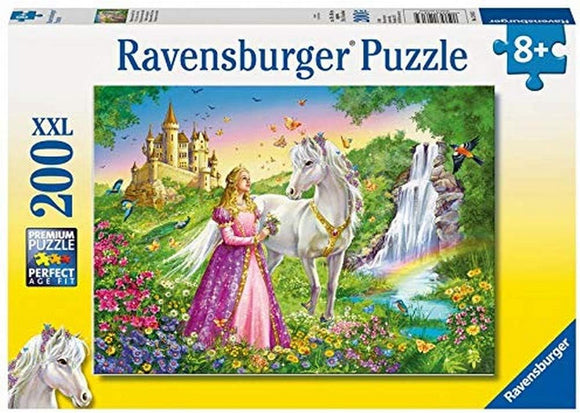 Ravensburger | Princess With Horse | 200 XXL Pieces | Jigsaw Puzzle