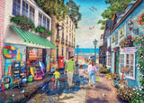 Seaview Lane - Down The Lane No.3 | Ravensburger | 1000 Pieces | Jigsaw Puzzle