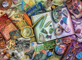 The Archaeologists Desk - Aimee Stewart | Ravensburger | 500 Pieces | Jigsaw Puzzle