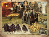 The Fellowship of the Ring - The Lord Of The Rings | Ravensburger | 2000 Pieces | Jigsaw Puzzle