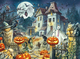 The Halloween House | Ravensburger | 300 XXL Pieces | Jigsaw Puzzle