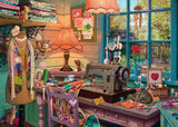 The Sewing Shed - My Haven No.4 | Ravensburger | 1000 Pieces | Jigsaw Puzzle