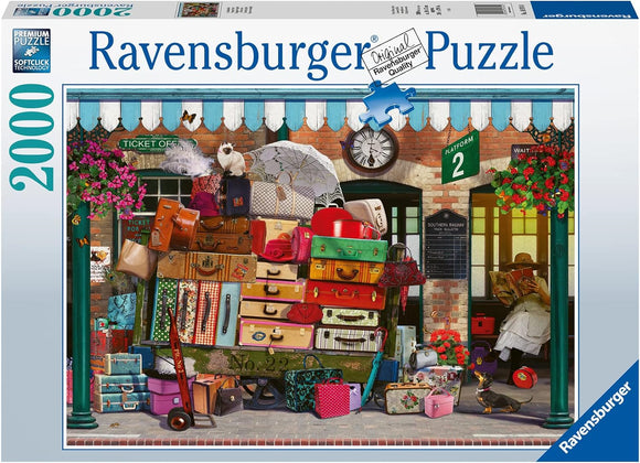 Ravensburger | Travelling Light | 2000 Pieces | Jigsaw Puzzle