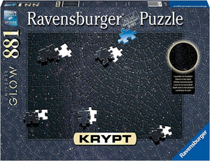 Universe Glow - Krypt | Ravensburger | 881 Pieces | Jigsaw Puzzle | Glow In The Dark