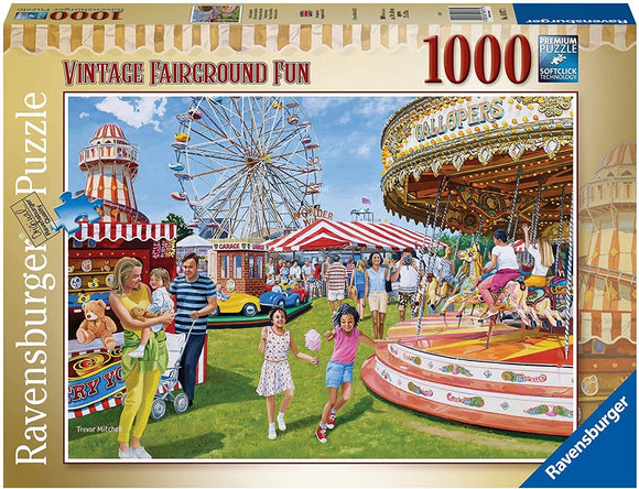 Vintage Fairground Fun | Ravensburger | 1000 Pieces | Jigsaw Puzzle