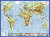 World Political Map | Ravensburger | 300 XXL Pieces | Jigsaw Puzzle