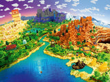 World of Minecraft | Ravensburger | 1500 Pieces | Jigsaw Puzzle