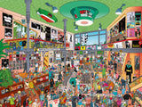 Record Store - Marc Herold | Heye | 1500 Pieces | Jigsaw Puzzle