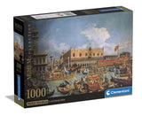 Return Bucentaur | Museum Collection | Clementoni | 1000 Pieces | Jigsaw Puzzle