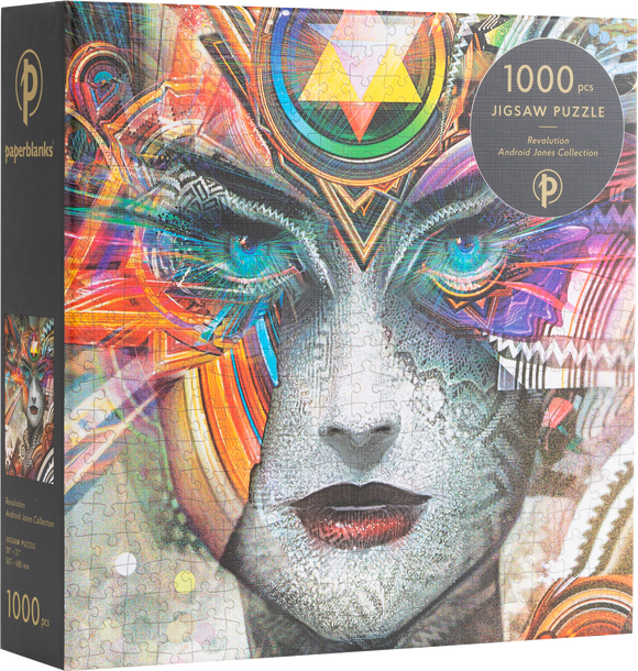 Revolution - Android Jones | Paperblanks | 1000 Pieces | Jigsaw Puzzle