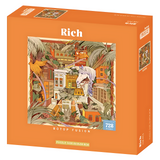 Rich | Botop Fusion | 728 Pieces | Jigsaw Puzzle