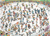 Riding The Skate Bowl - Jan van Haasteren | Jumbo | 2000 Pieces | Jigsaw Puzzle