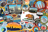 California! - Road Trip | Micro Puzzles | 150 Pieces | Micro Jigsaw Puzzle