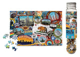 California! - Road Trip | Micro Puzzles | 150 Pieces | Micro Jigsaw Puzzle