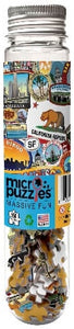 California! - Road Trip | Micro Puzzles | 150 Pieces | Micro Jigsaw Puzzle