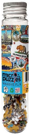 Road Trip - California! | Micro Puzzles | 150 Pieces | Micro Jigsaw Puzzle